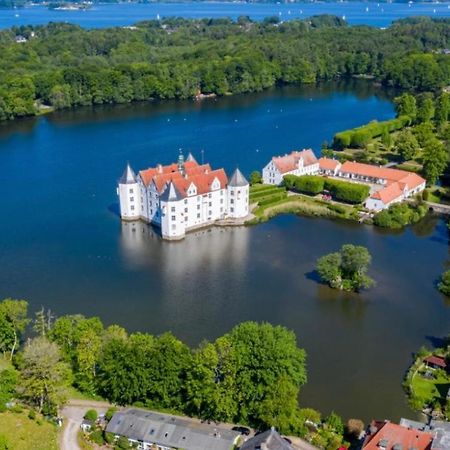 Ferienwohnung Am Schlosspark Glücksburg Exteriér fotografie