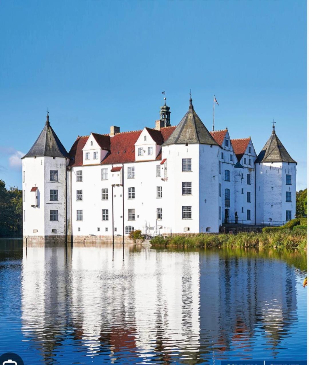 Ferienwohnung Am Schlosspark Glücksburg Exteriér fotografie