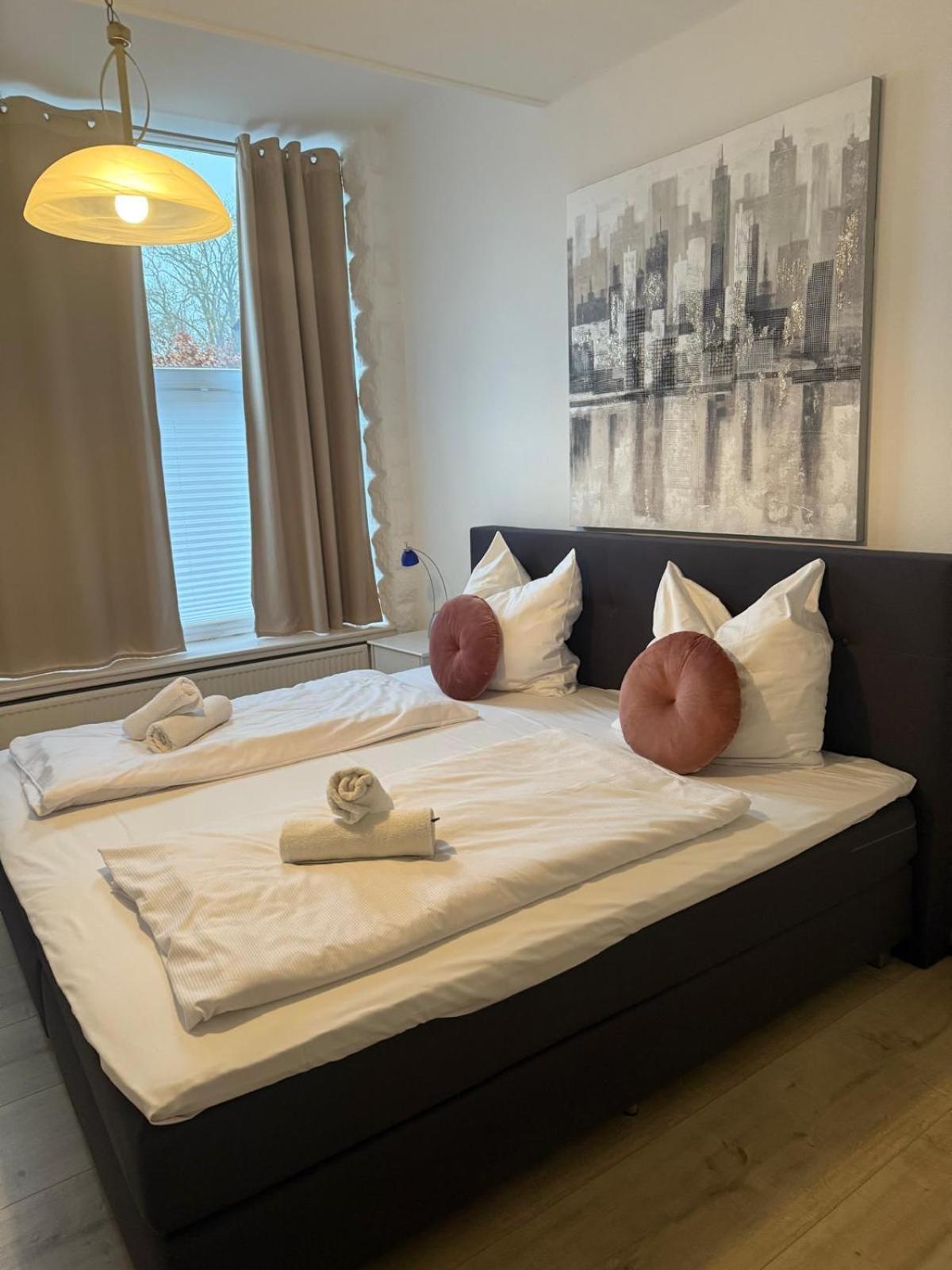 Ferienwohnung Am Schlosspark Glücksburg Exteriér fotografie