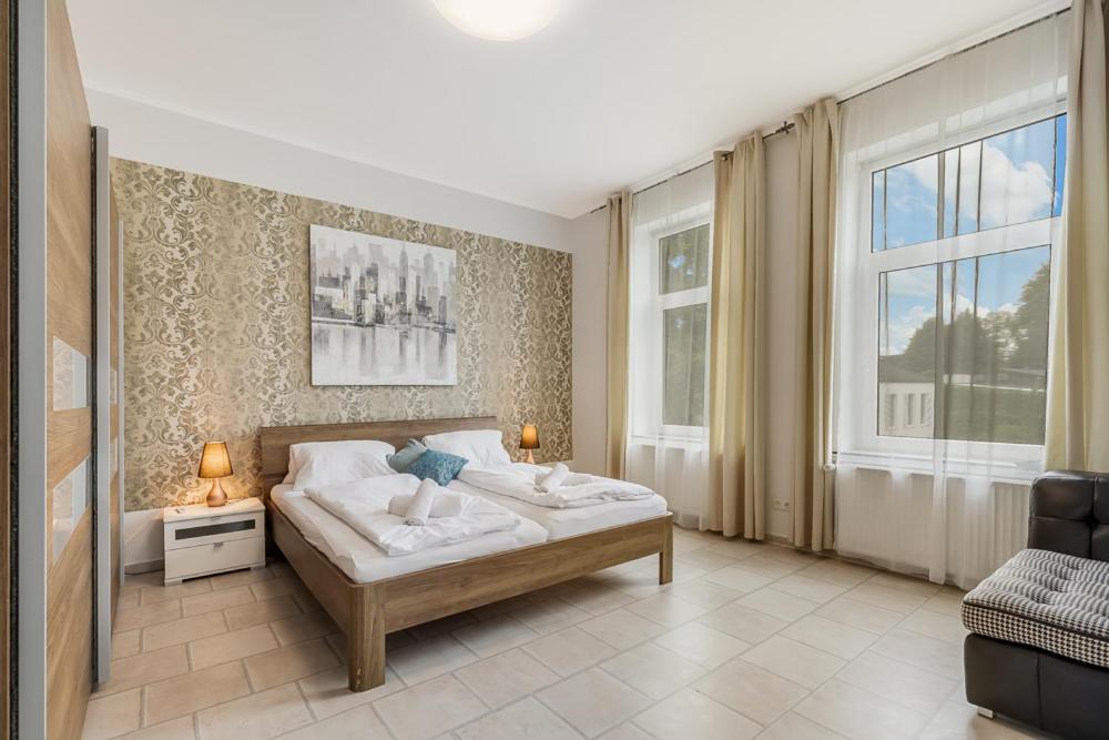 Ferienwohnung Am Schlosspark Glücksburg Exteriér fotografie