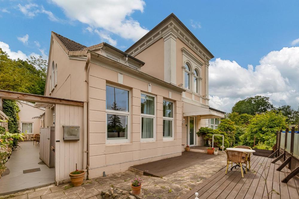 Ferienwohnung Am Schlosspark Glücksburg Exteriér fotografie