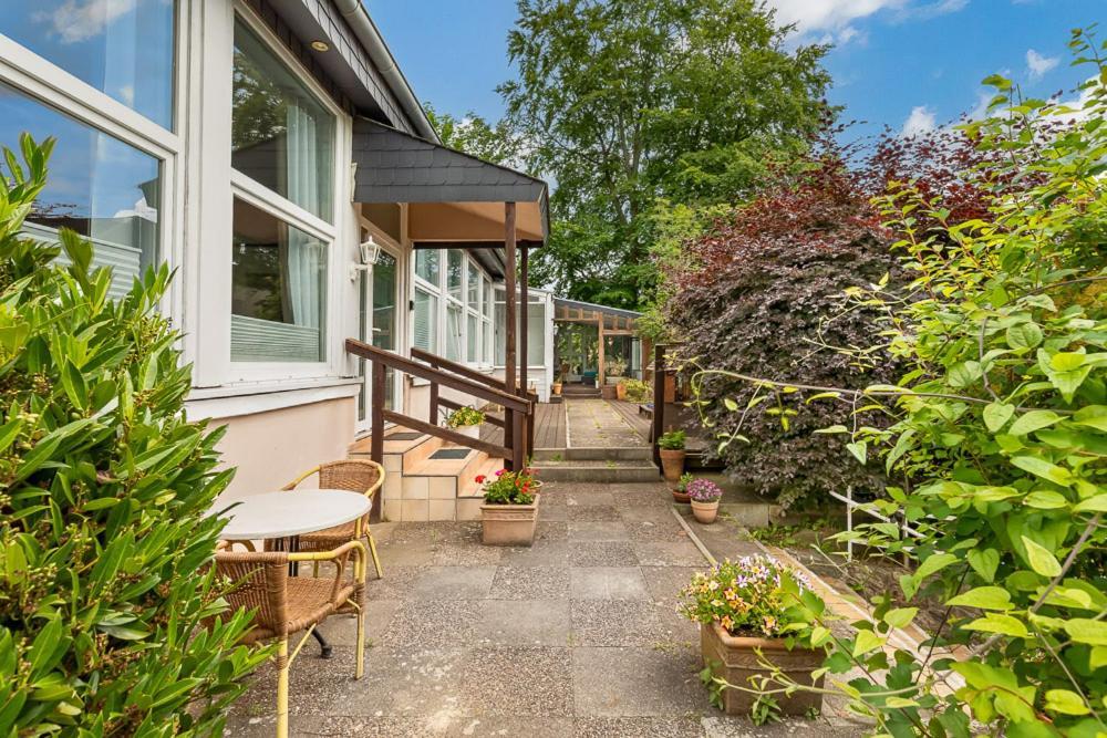 Ferienwohnung Am Schlosspark Glücksburg Exteriér fotografie
