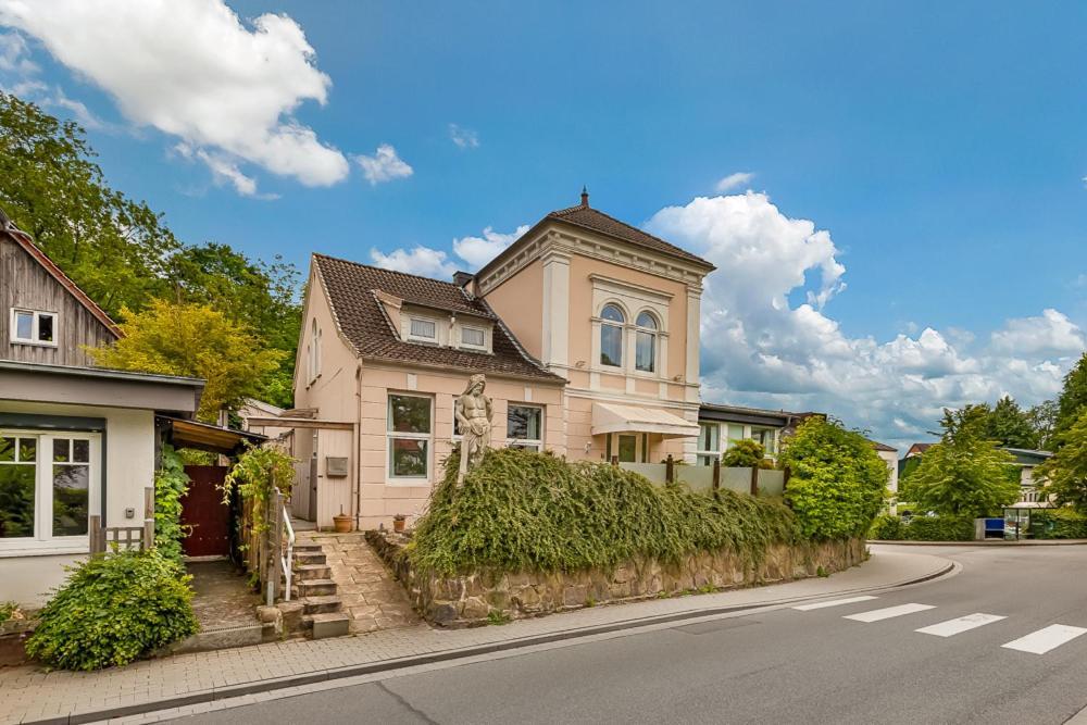Ferienwohnung Am Schlosspark Glücksburg Exteriér fotografie
