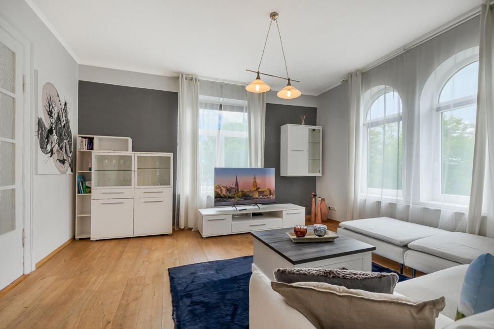 Ferienwohnung Am Schlosspark Glücksburg Exteriér fotografie