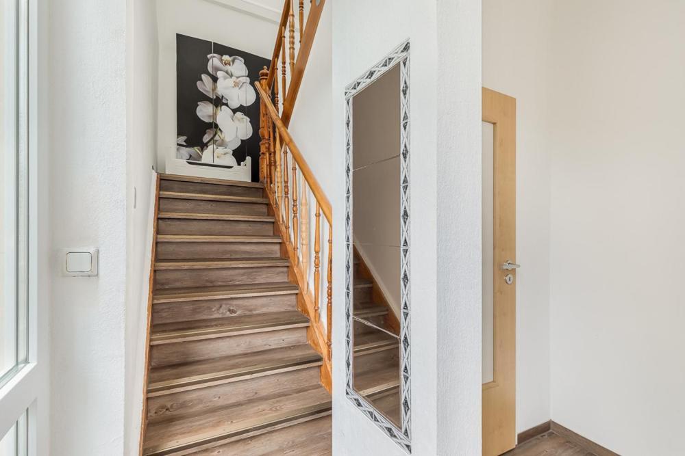 Ferienwohnung Am Schlosspark Glücksburg Exteriér fotografie