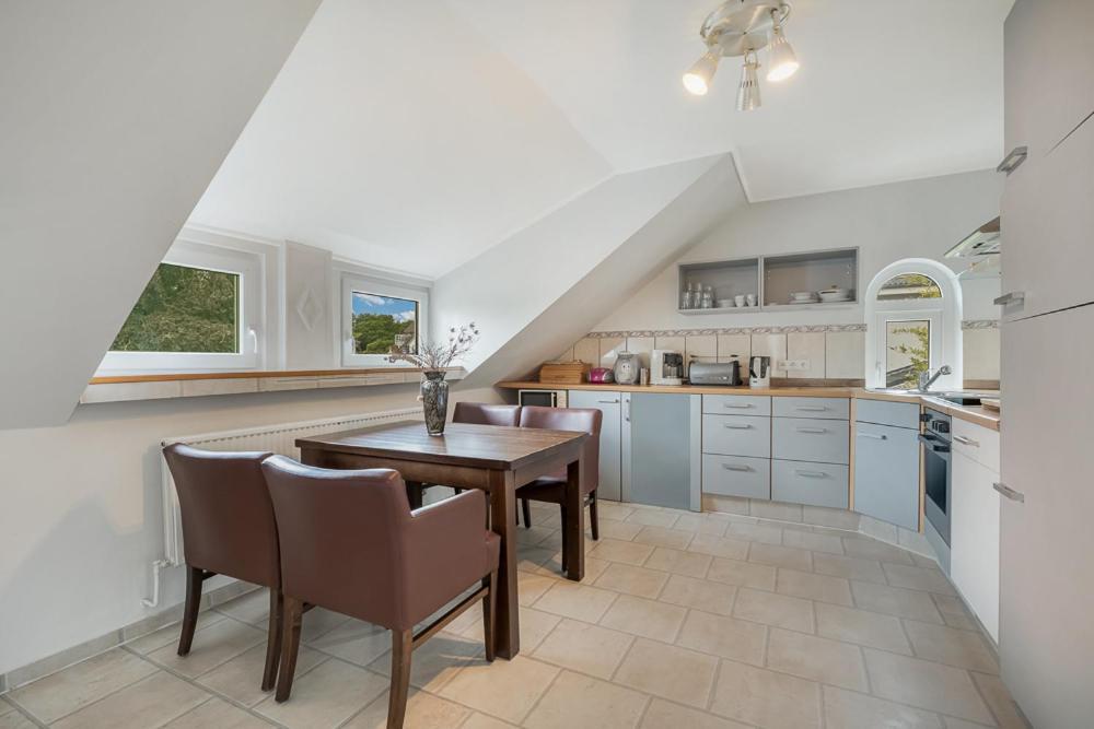Ferienwohnung Am Schlosspark Glücksburg Exteriér fotografie