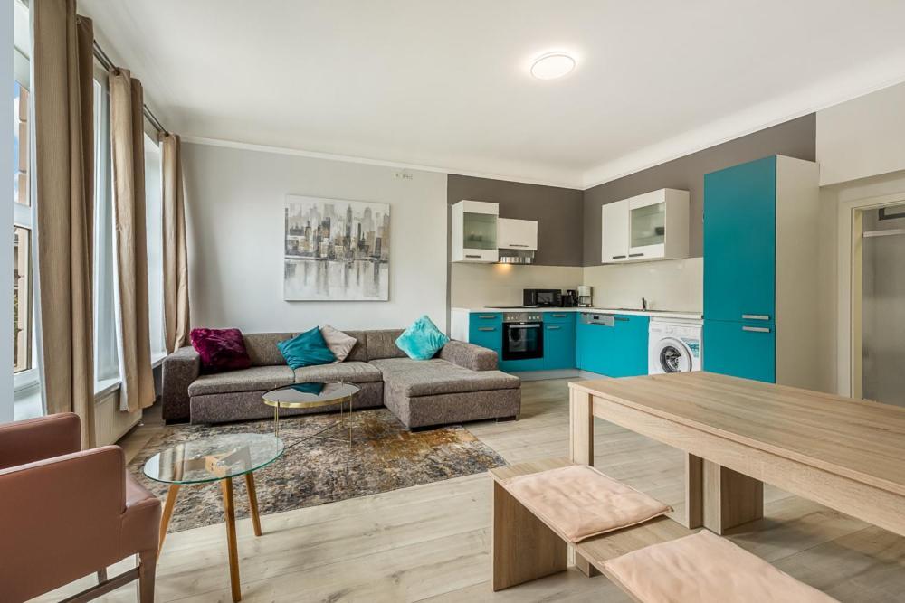 Ferienwohnung Am Schlosspark Glücksburg Exteriér fotografie
