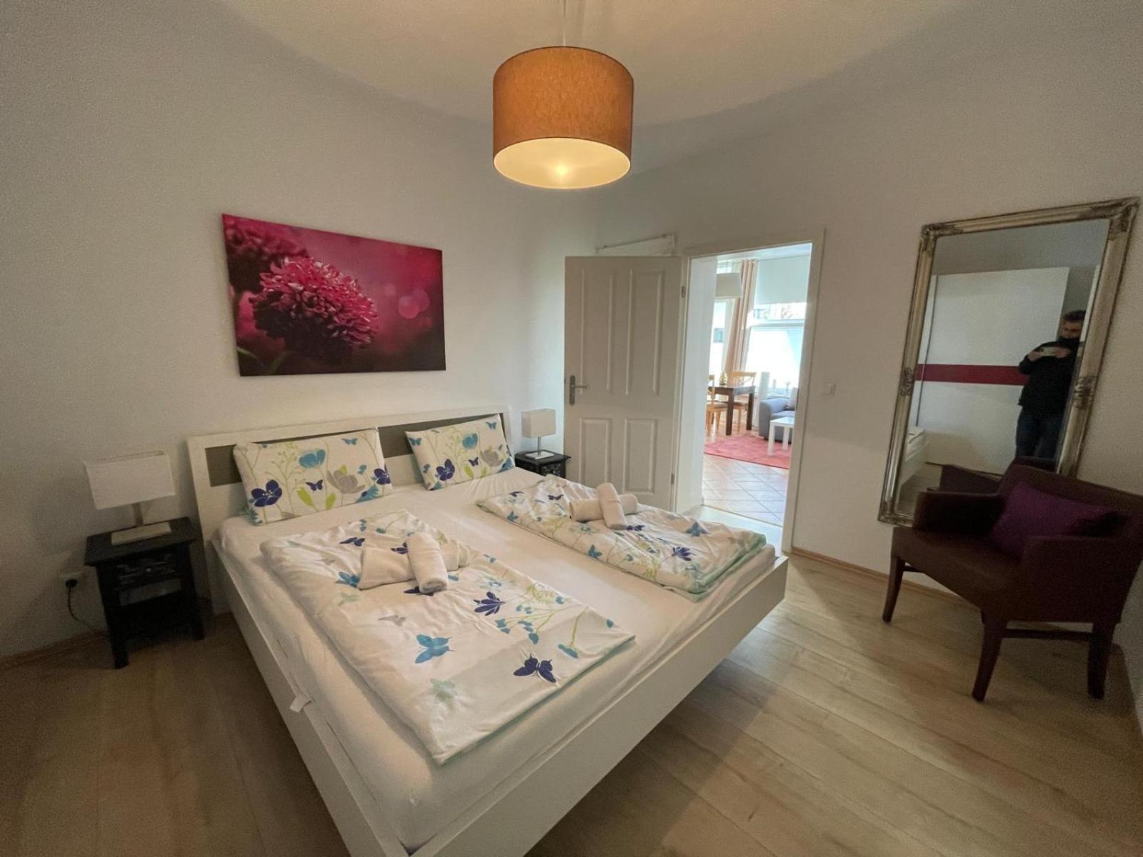 Ferienwohnung Am Schlosspark Glücksburg Exteriér fotografie